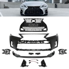 For 2006-2012 Lexus Is250 350 Front Bumper Grille To 2021 Is F Sport Style