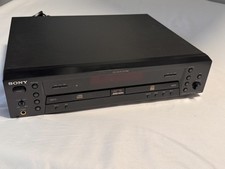 Sony RCD-W1 Dual Deck CD Player and Recorder - Repair Or Parts Read Description