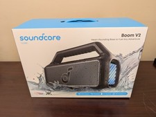 Soundcore Boom V2 Outdoor Bluetooth Speaker 80W IPX7 Subwoofer Power Bank