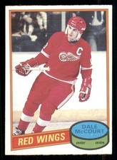1980-81 O-Pee-Chee #245 Dale McCourt