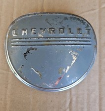1947-1953 Chevy Chevrolet Pickup Truck Horn Button Steering Wheel Center Emblem 1947-1953 Chevy Chevrolet Pickup Truck Horn Button Steering Wheel Center Emblem