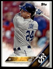 2016 Topps #385 Jon Jay San Diego Padres
