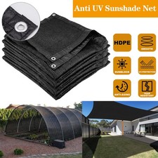 60% Shade Fabric Sun Shade Cloth Privacy Screen for Garden Plant Pergola Cover