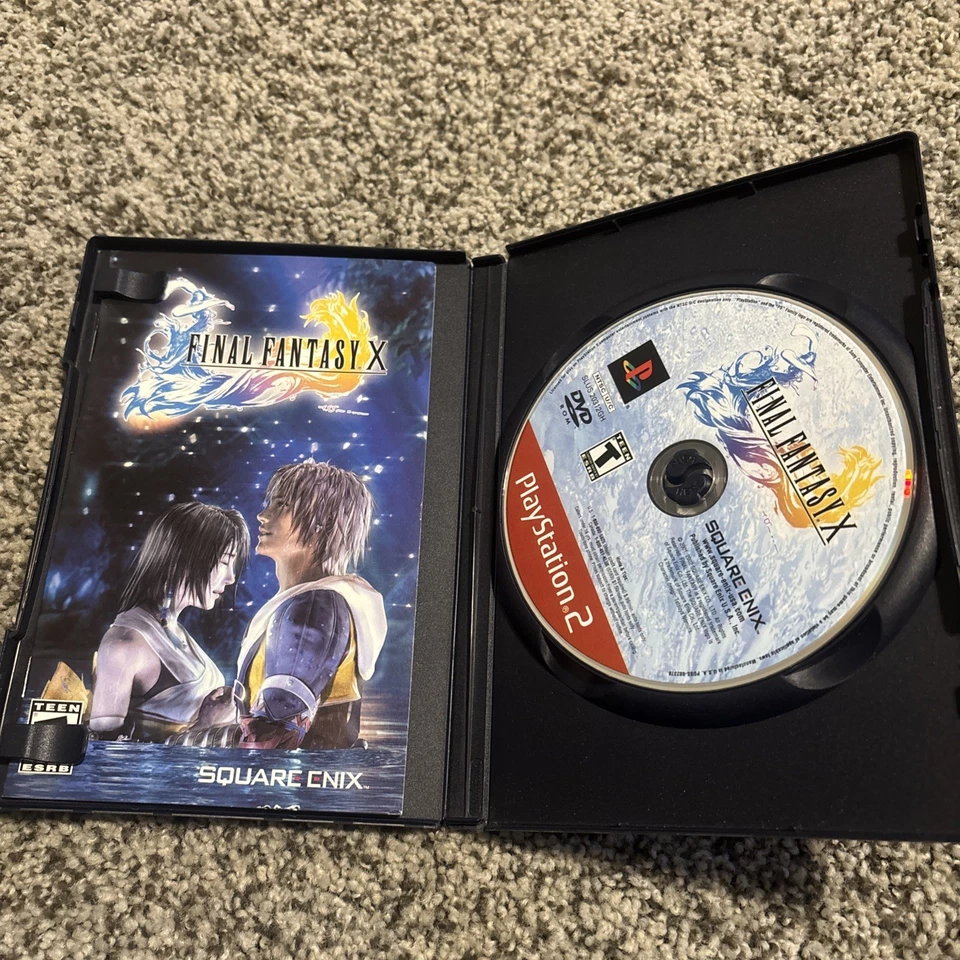 Final Fantasy X - PS2 Sony PlayStation 2 Greatest Hits - Image 2 of 2