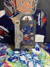 2018-19 UD Engrained Brett Howden # 59 Black Rookie RC  /49