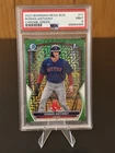 2023 Bowman Chrome Prospects Roman Anthony BCP-71 Green Mojo Refractor /99 PSA 9