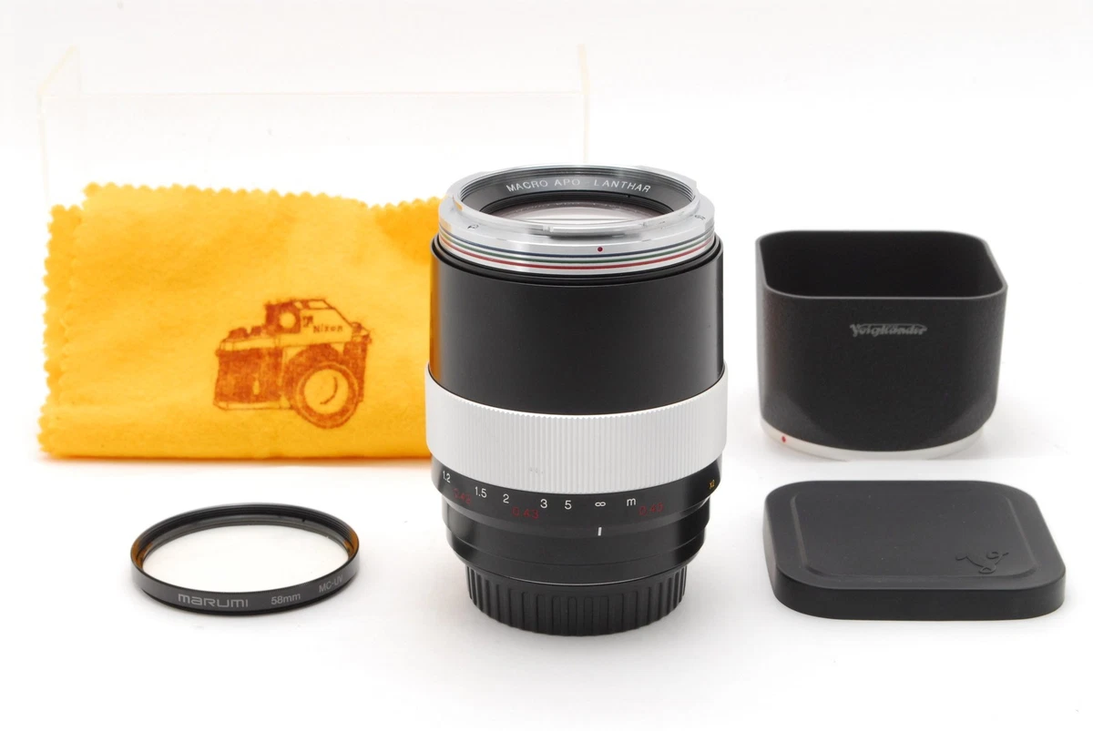 125mm Focal Camera Lenses f/2.5 Maximum Aperture for sale | eBay