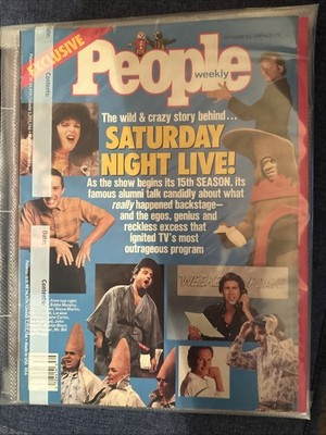 People Magazine September 25, 1989 Issue Saturday Night Live Greats No label