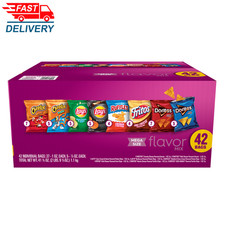 Flavor Mix Variety Pack Snack Chips, 42 Count Multipack