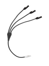 30 ft Power Cable 12 AWG 1 PowerCon Grey to 3 -True1 Female Connectors