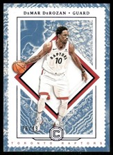 2015-16 Panini Limited #8 DeMar DeRozan Silver Spotlight #/49