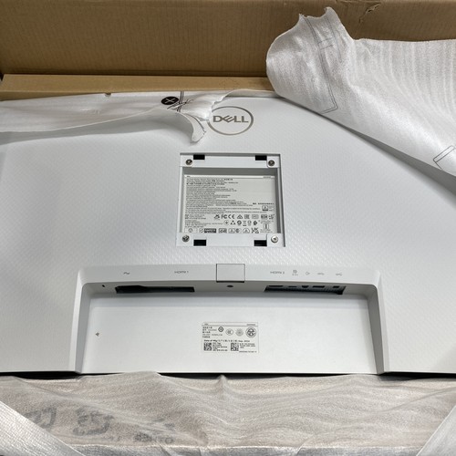 Dell S3423DWC 34" Curved Monitor 1440p 100Hz, Silver - Picture 5 of 8