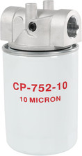 10 Micron Hydraulic Oil Filter Assembly Spin-on Design Return Line Filter With I