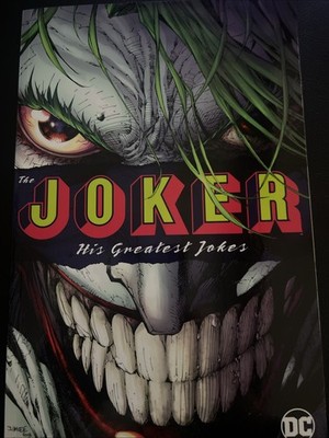The Joker: His Greatest Jokes Jim Lee Cover Dc Comics 2019