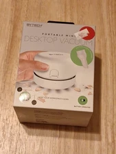 BYTECH PORTABLE MINI DESKTOP VACUMM NEW!