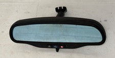 Chevy Tahoe Yukon Suburban Silverado Rear View Mirror W Compass Temp 07-13 Oem
