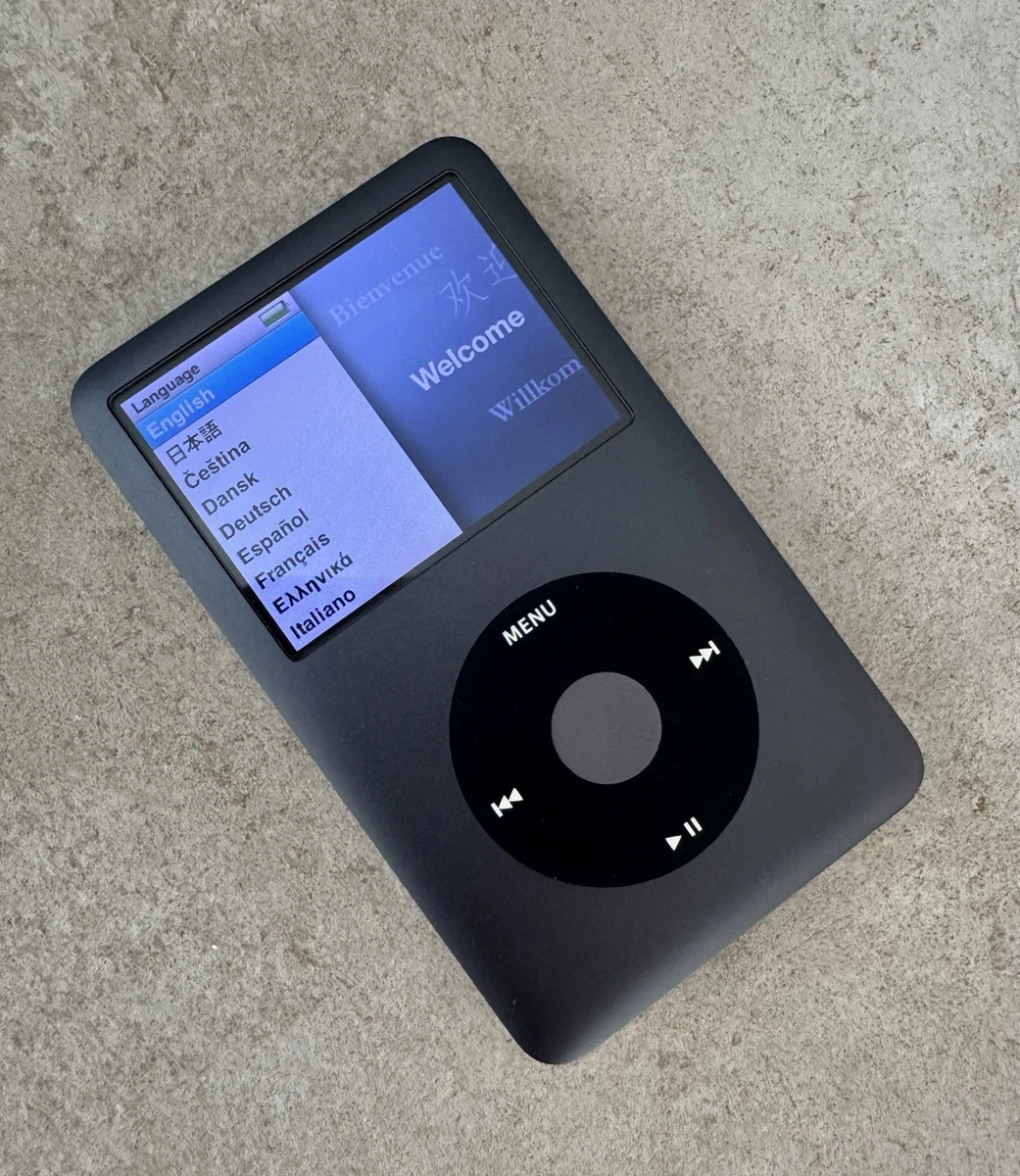Ipod Classic 160gb 7th for sale | eBay