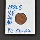 1926 S  XF  LINCOLN  CENT ~ HI GRADE **EXTRA FINE to ALMOST UNC** #45H free ship
