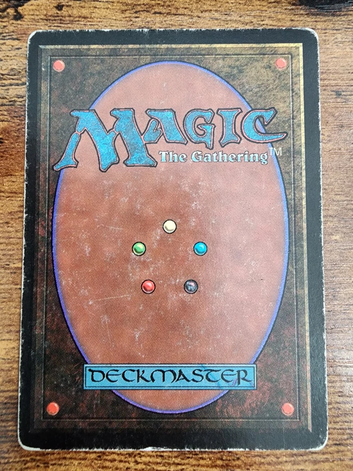 MTG Demonic Tutor ⭐BETA ⭐HP+ ⭐10 REAL HQ PICS! ⭐Rare 1993 Magic - Image 2 of 4