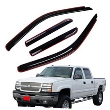 Original 4pcs In-Channel Window Deflectors fit for 2000-2006