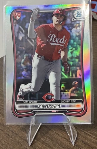 Sal Stewart 2026 Bowman Chrome Sal Stewart #6 Refractor