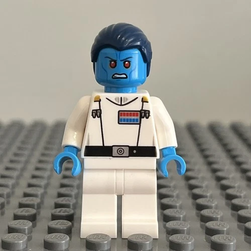 LEGO Star Wars Rebels, Figurine GRAND ADMIRAL THRAWN - sw0811, set 75170 - 1A