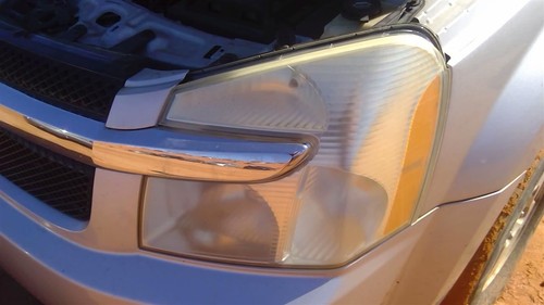 Driver Left Headlight Fits 05-09 EQUINOX 263103