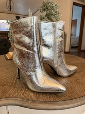 Women's Mardi Stiletto Heel Dress Booties 7.5M