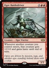 Ogre Battledriver (R) Commander: Tarkir: Dragonstorm 227 NM