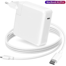 MacBook Pro Ladekabel, 61W USB C Mac Book Pro Ladegerät für MacBook Pro Typ C