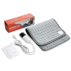 Electric Heating Pad For Back Neck Shoulder Pain Relief 9 Heat Settings 4 Timer