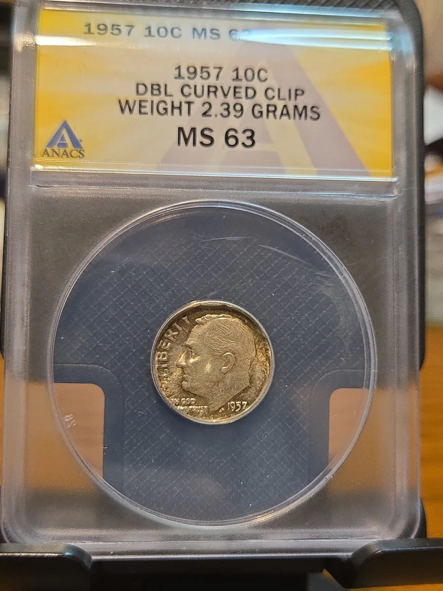Silver 1957 US Coin Errors for sale | eBay
