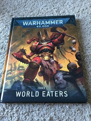 Warhammer 40k: Codex - World Eaters (10th Ed) (Eng) Brandneu