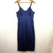 Vintage Vanity Fair Slip Dress Sz 36 Purple Y2K 90s Babydoll Fairy Grunge Long