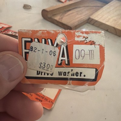 Enya 09 Drive Washer Part Number 09310