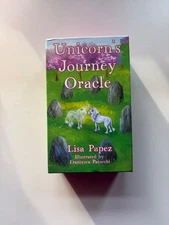 Unicorn's Journey 70 card Kickstarter Oracle by Lisa Papez