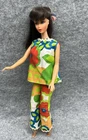 1966 Vintage Barbie Doll TNT Twist N Turn Brunette Chocolate Bon Bon Hair