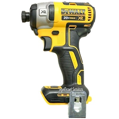 NEW Dewalt DCF887 3-Speed Brushless 20V Max Cordless 1/4