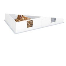 Whelping Box and Puppies, Dog Whelping Box with Waterproof