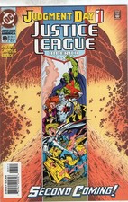 DC Comics Justice League America Volume 1 Book #89 VF+
