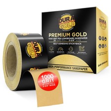 1000 Grit Gold Longboard 20 Yard Long By 2-34 Wide Psa Self Adhesive Sandpaper