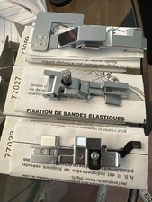 3 New In Box Presser Foot  Feet Set  Viking ?? Sewing