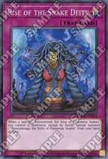 YuGiOh Rise of the Snake Deity ANGU-EN059 Rare Englisch Neu 1st
