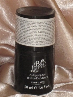 ORIFLAME BE THE LEGEND (AROMATIC FRUITY) ANTI-PERSPIRANT ROLL-ON DEO 50 ml.NEW!