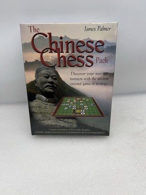 Chinese Chess Game by James Palmer Brand New Sealed