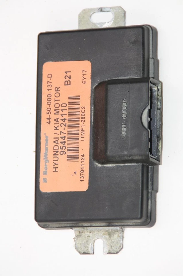 Centralina carrozzeria Hyundai TUCSON 1 JM 9544724110 02-2007 - Immagine 2 di 3