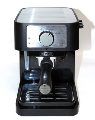 DeLonghi Stilosa EC260BK 15-Bar Espresso Machine Cappuccino Maker w/ Portafilter