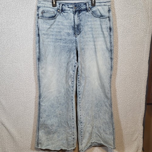 Judy Blue High Waist Tummy Control Retro Wide Leg Denim Size 20W JB88867 - Picture 2 of 20