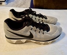 Nike Air Max Tailwind 8 Hombres Talla 11 Gris Genial Tenis Zapatos para Correr Entrenamiento
