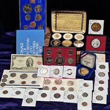 Estate Sale Junk Drawer Coin Lot Coin Collection U Get All In PICTURES